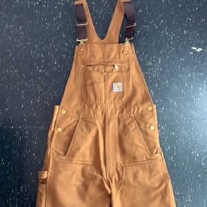 Carhartt Men's Relaxed Fit Duck Bib Overall